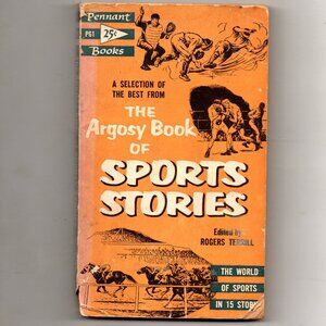 Vintage Paperback - The Argosy Book of Sports Stories